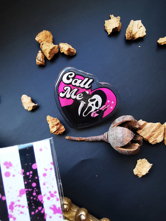 “Call Me” Acrylic Pins