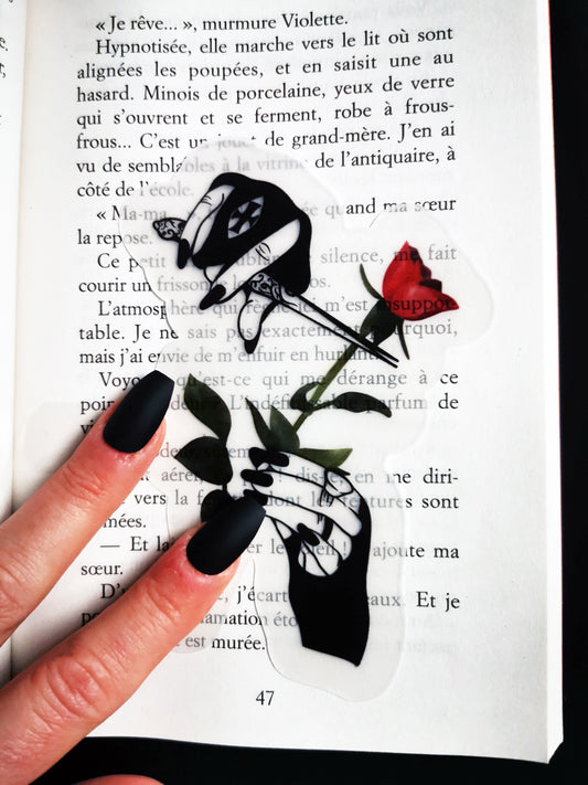 Translucent Bookmark “Cara Mia”