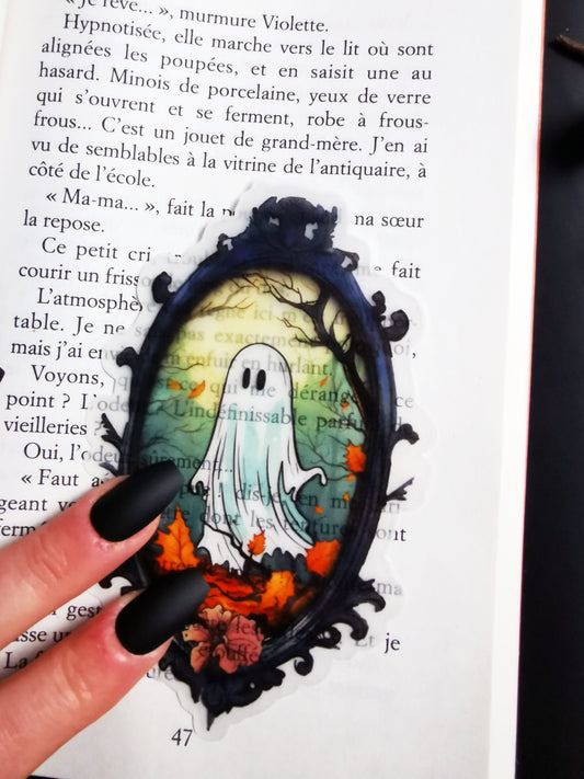 Translucent Bookmark “Ghost Portrait”