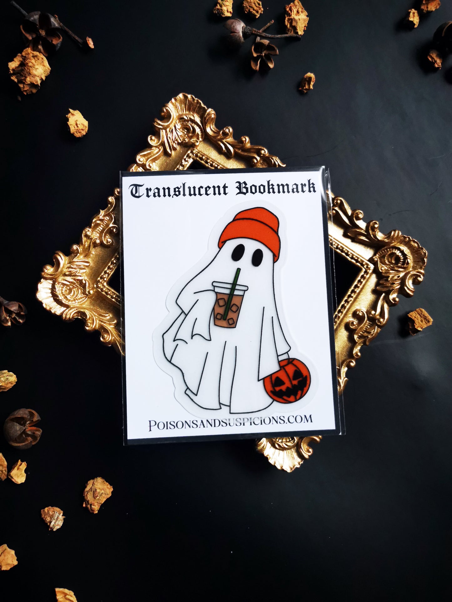 “Halloween Ghost” Bookmark