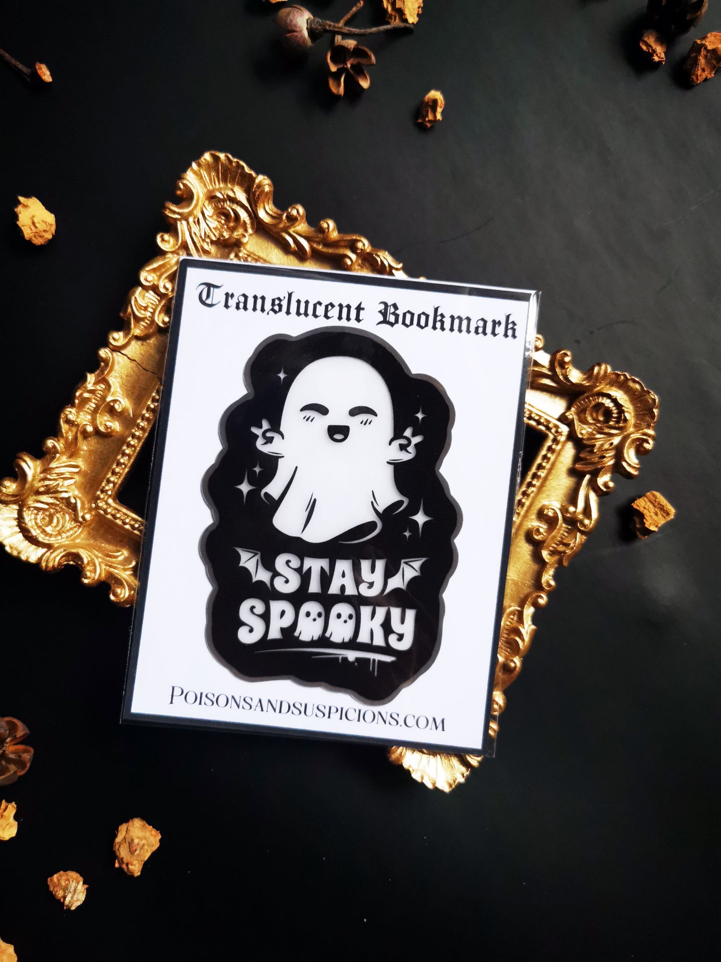 “Ghost Stay Spooky” Bookmark