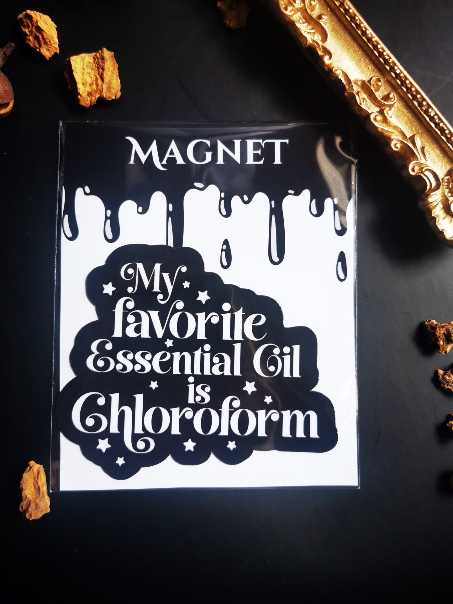 Magnet "Chloroform"