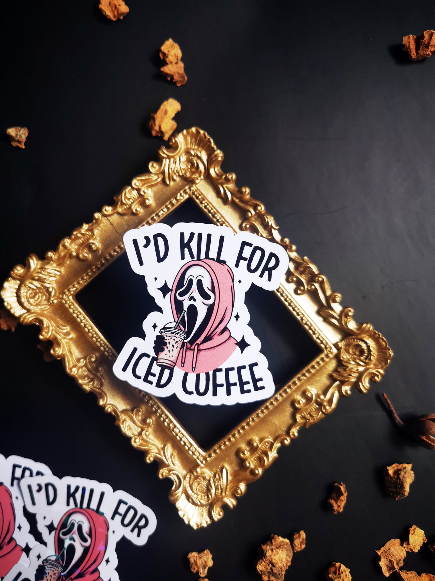 Stickers "Kill For Iced Coffee"