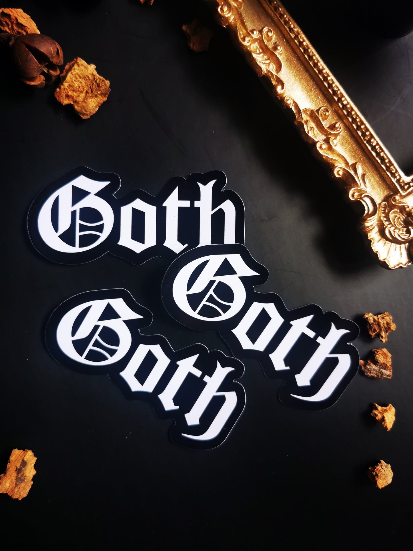 Stickers "Goth"