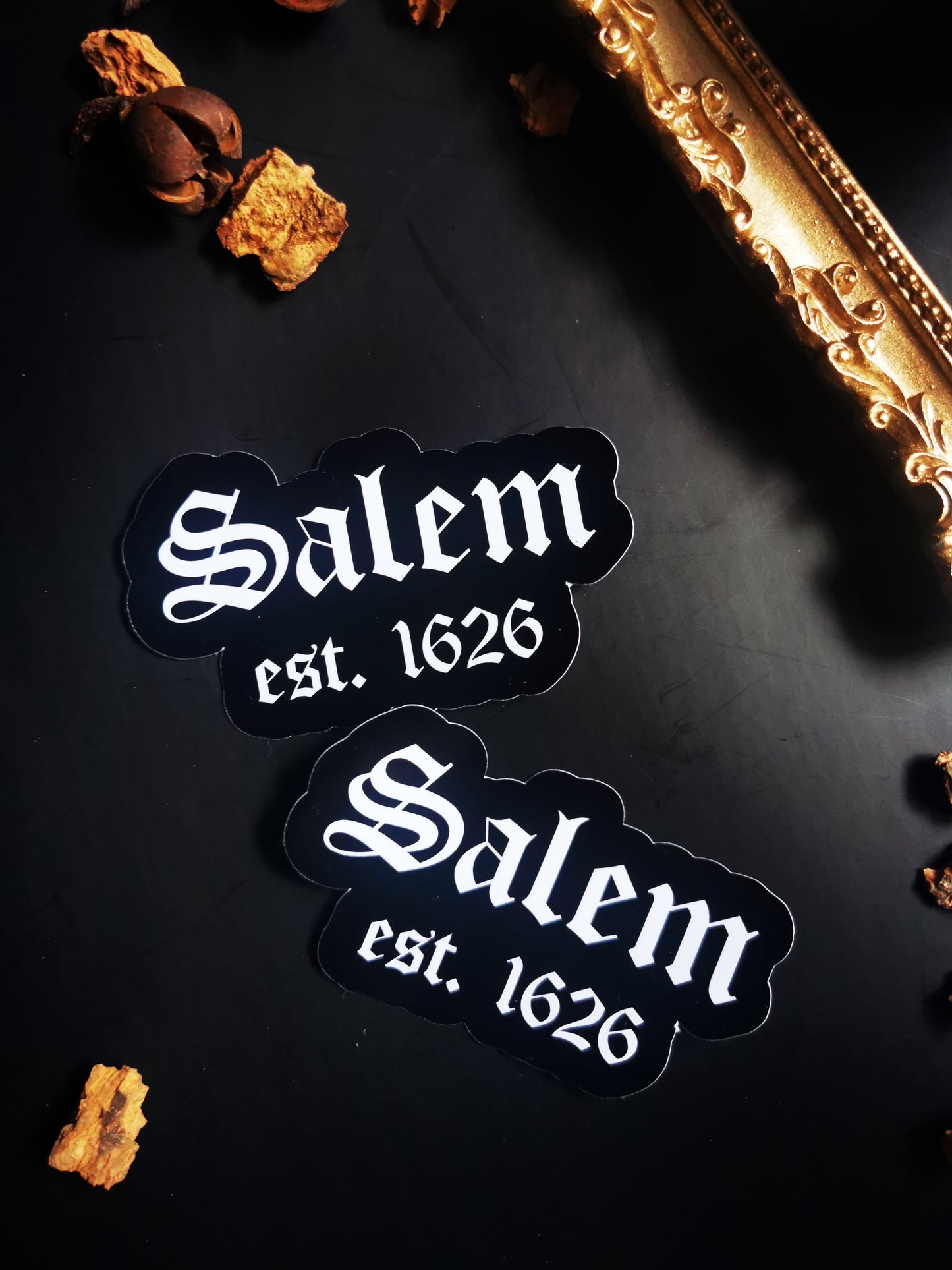 “Salem” stickers