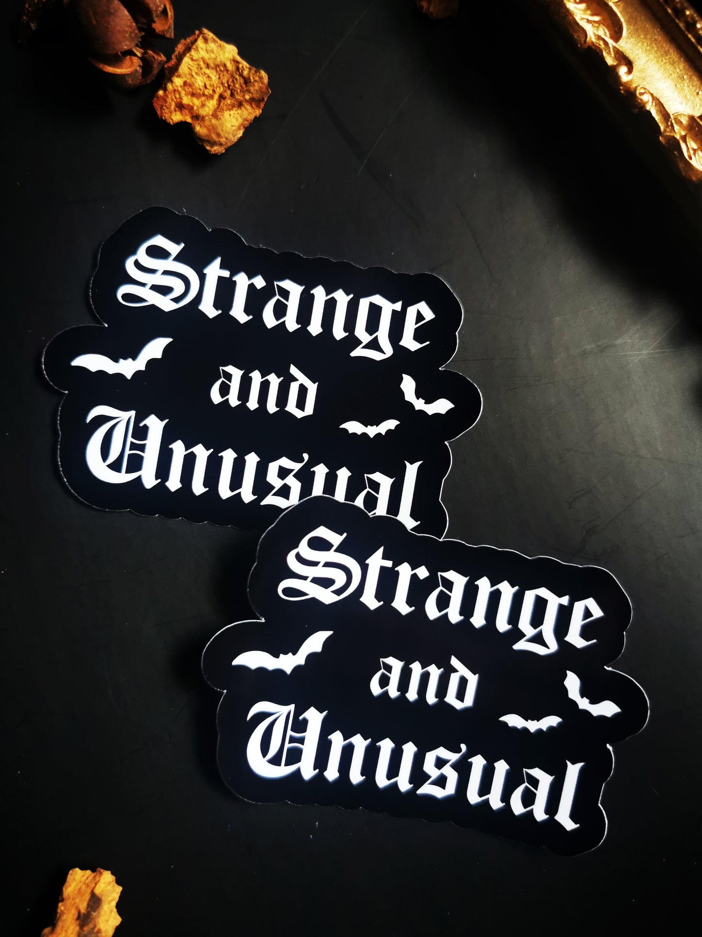 Stickers "Strange and Unusual"