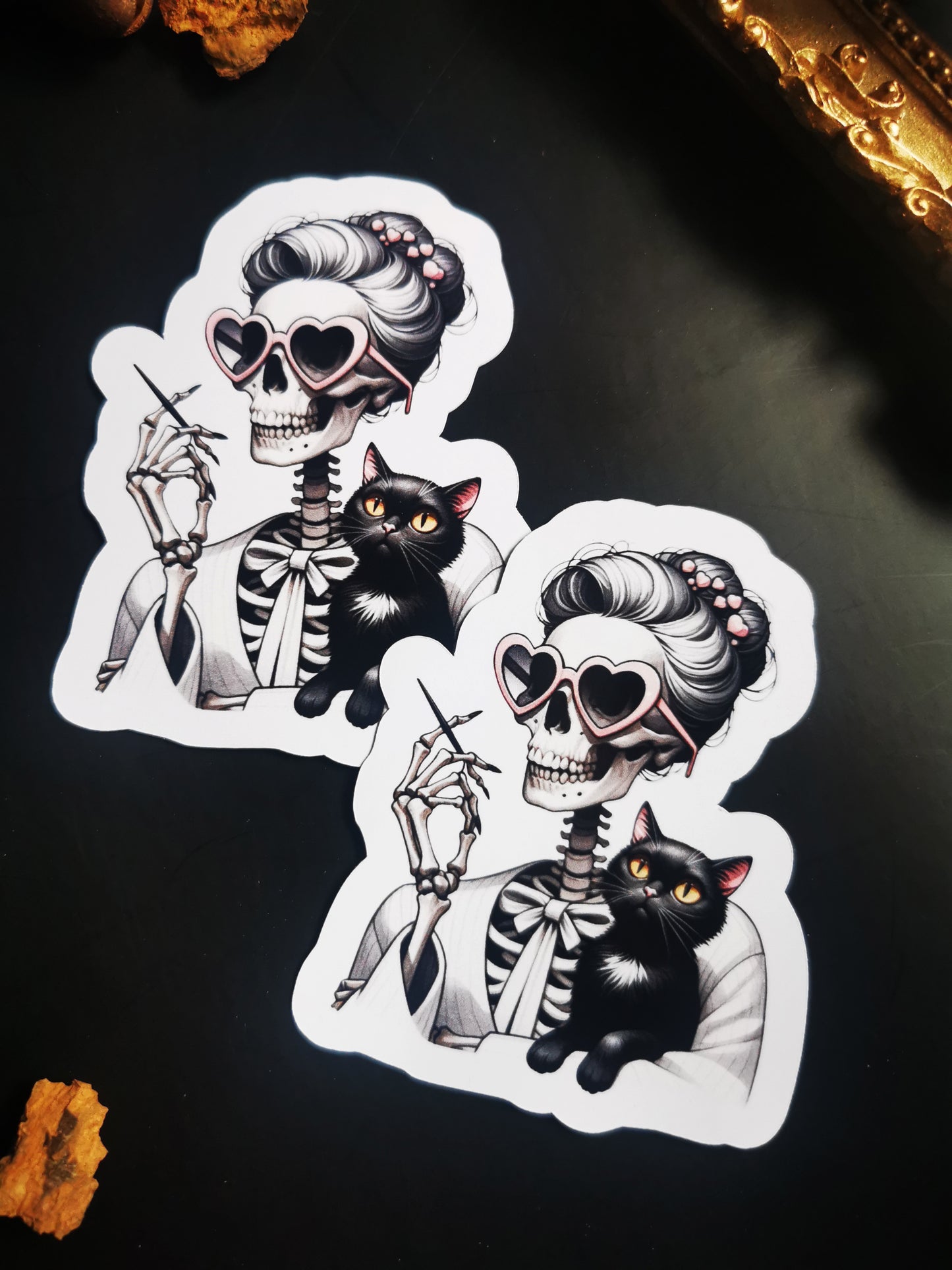 “Cat Lady” stickers