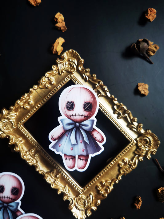 “Creepy Doll” stickers