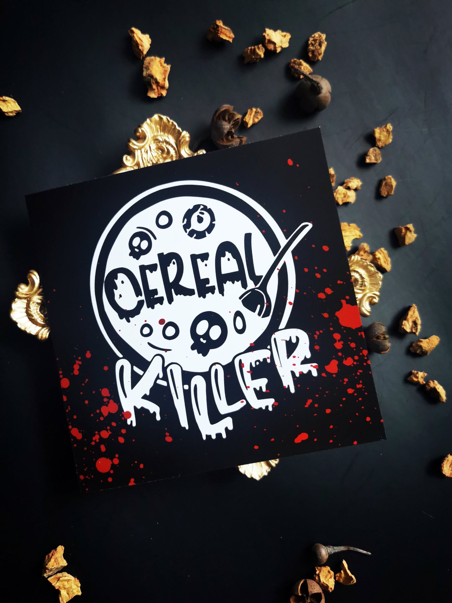 Carte de Voeux "Cereal Killer"