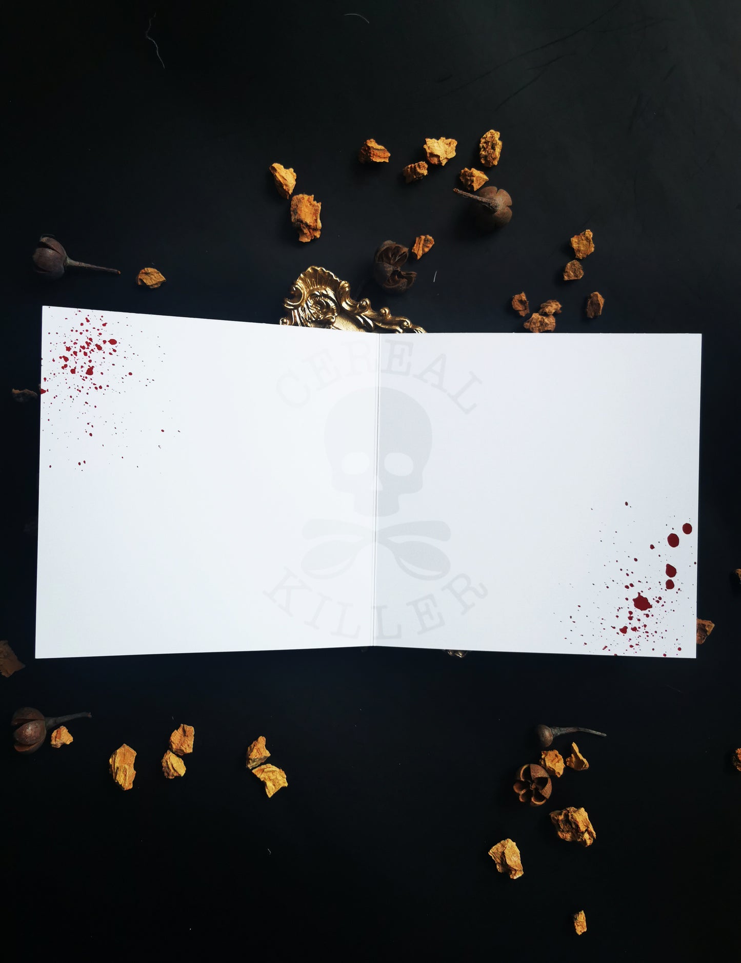 “Cereal Killer” Greeting Card