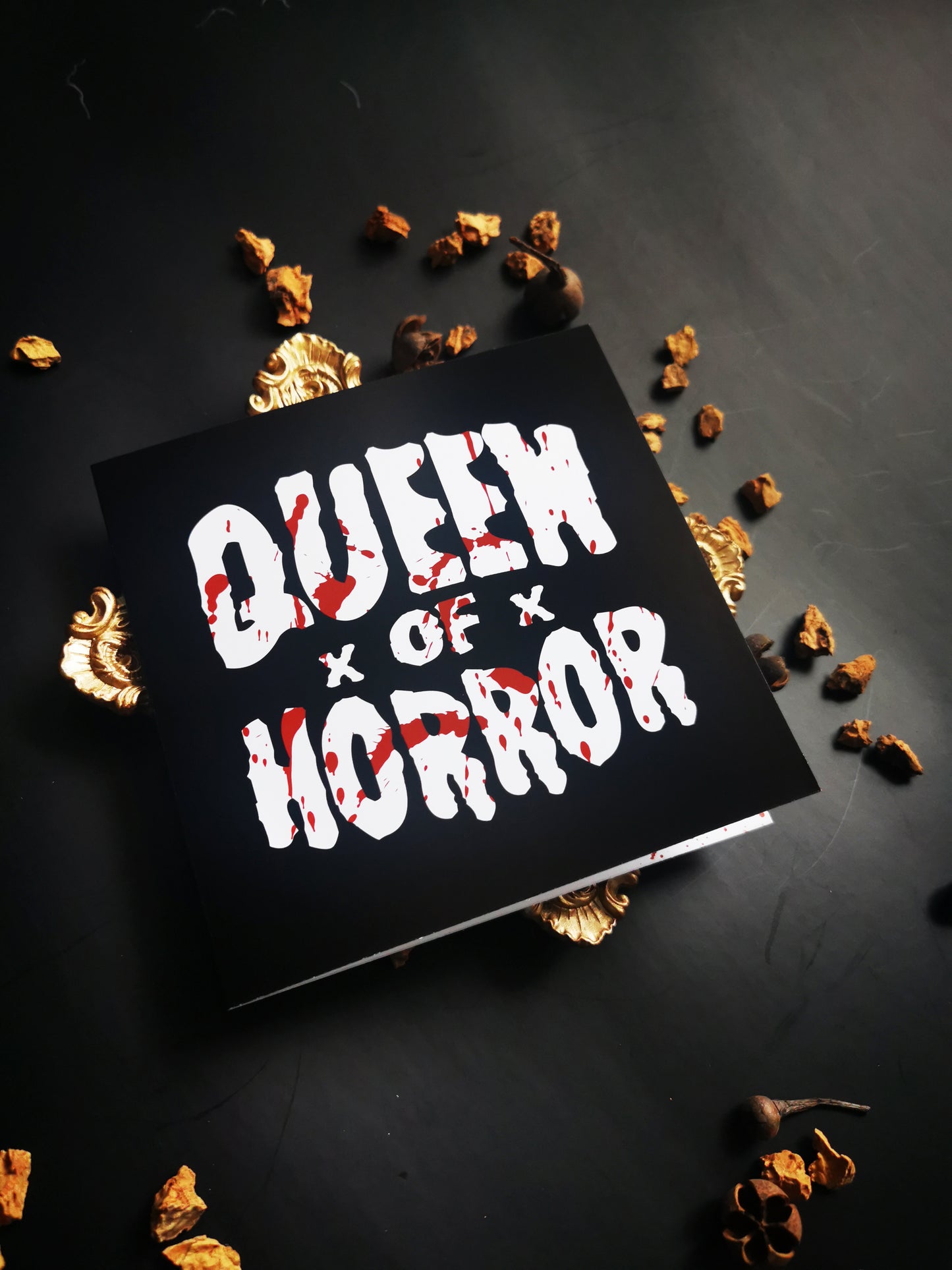 “Queen of Horror” Greeting Card