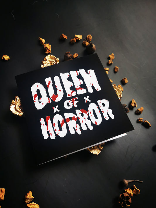 Carte de Voeux "Queen of Horror"