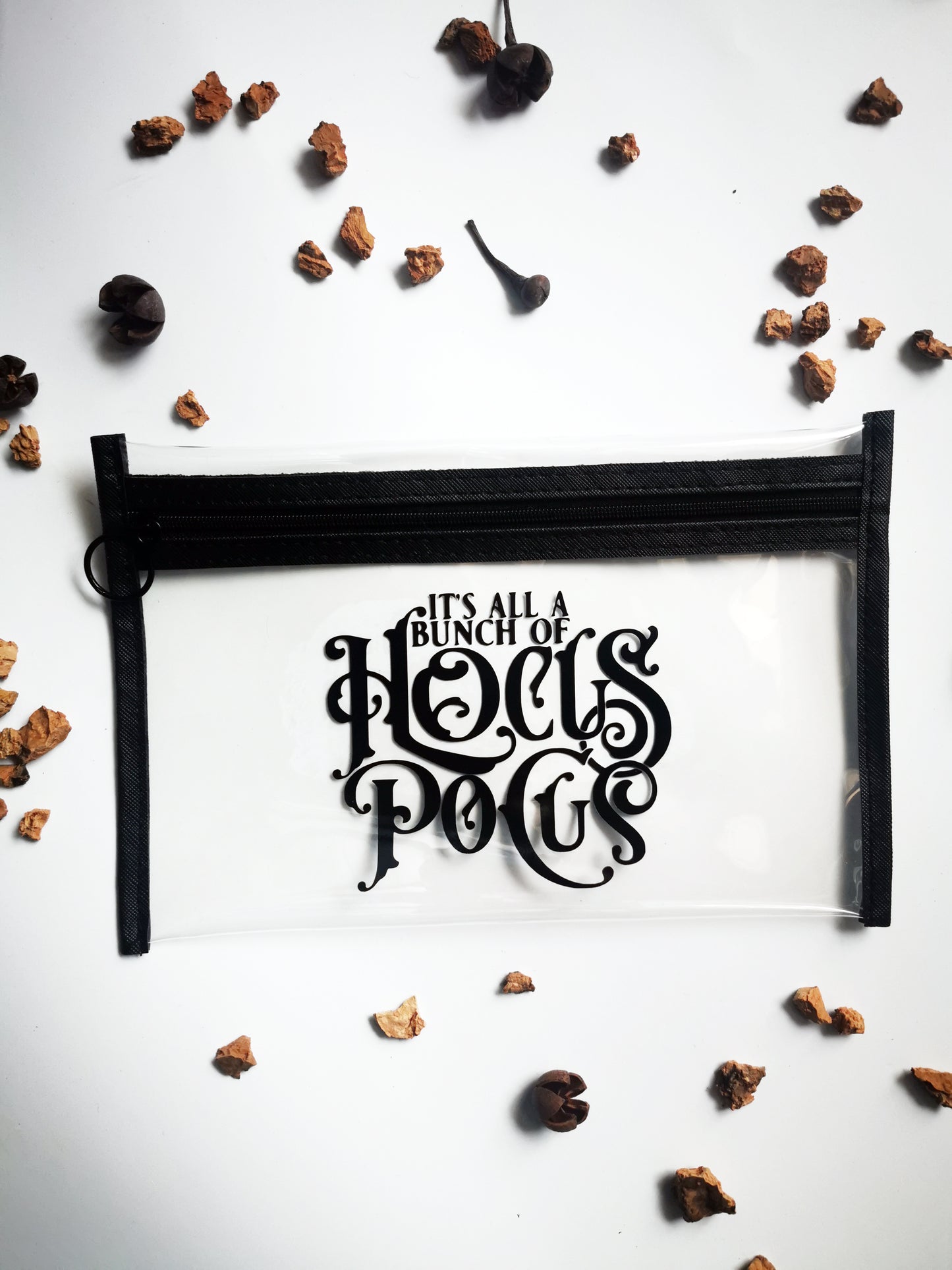 Transparent Pencil Case “Hocus Pocus”