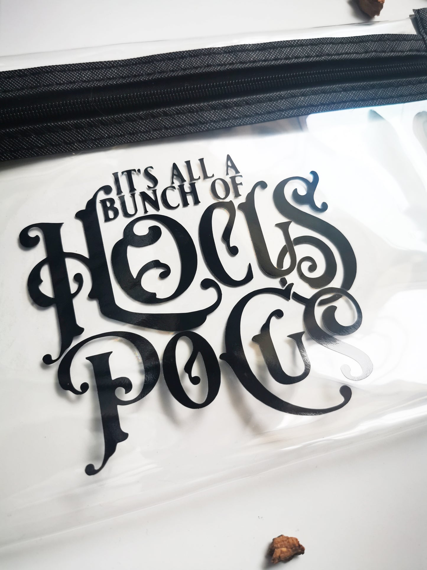 Transparent Pencil Case “Hocus Pocus”