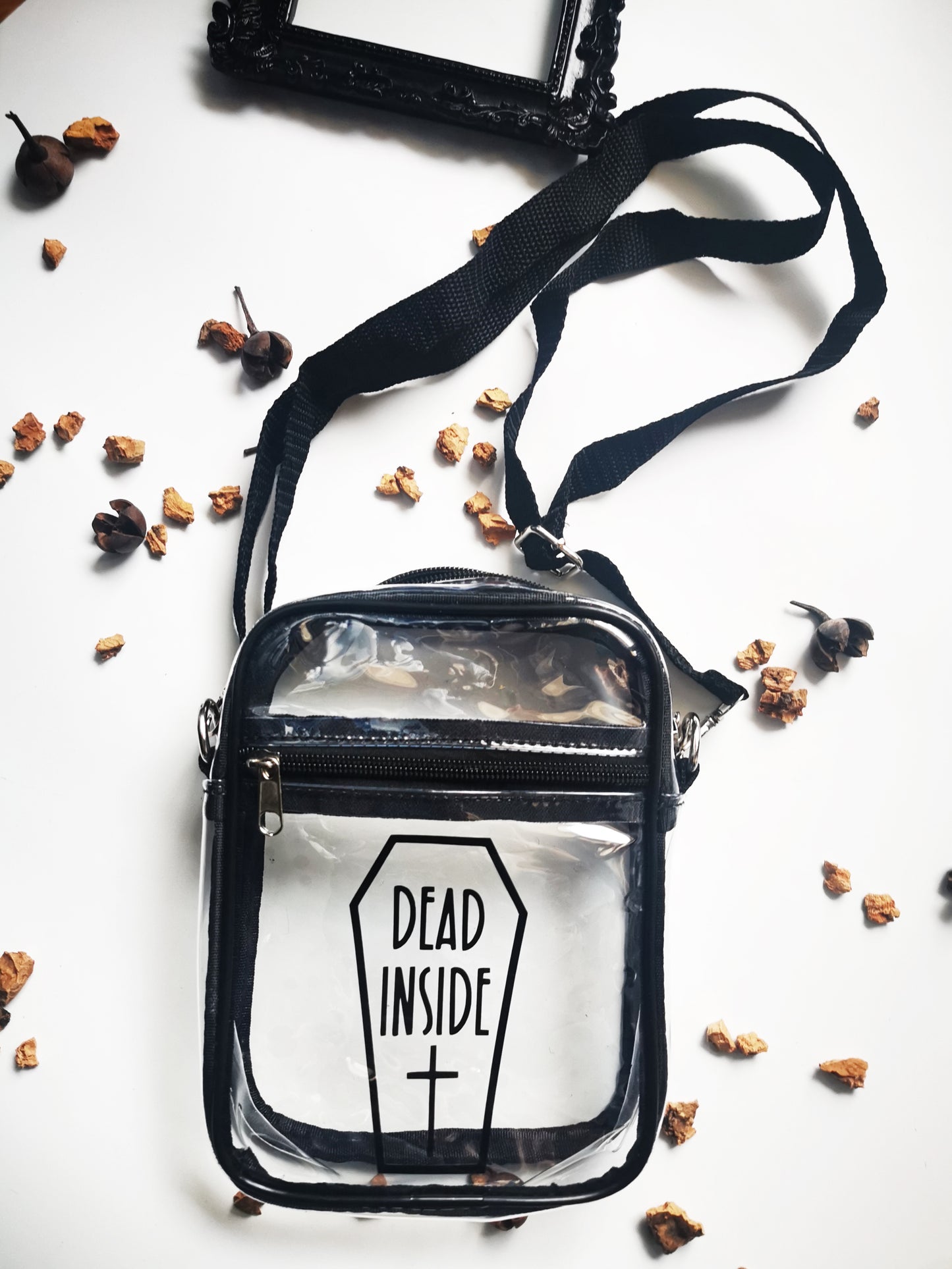 Transparent Bag "Dead Inside"