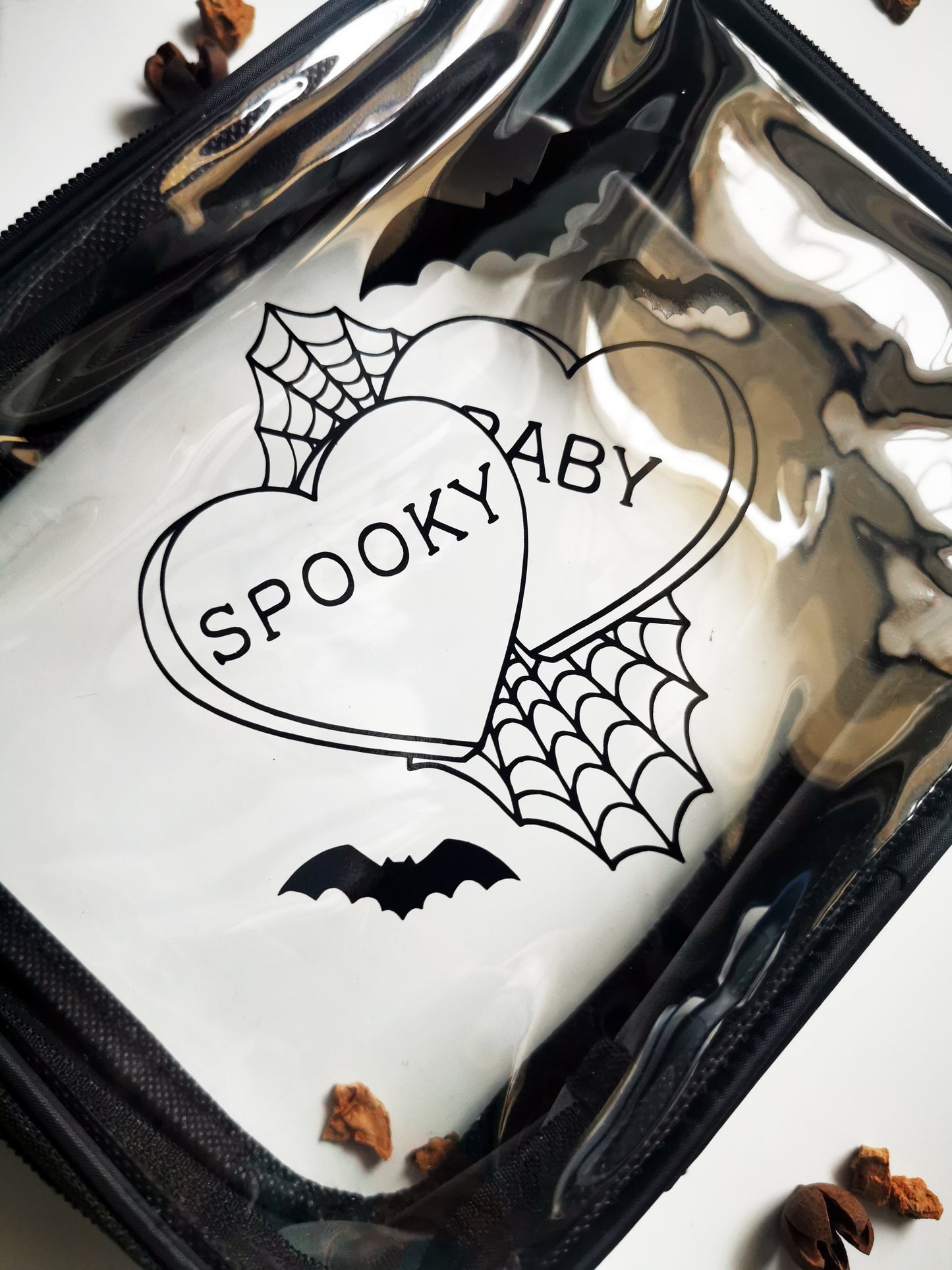 Trousse Transparente "Spooky Baby"