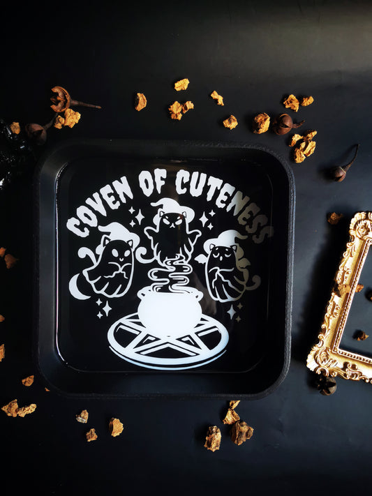 Black Tray "Coven of Cuteness"