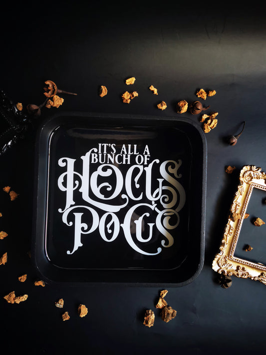 Black Tray "Hocus Pocus"