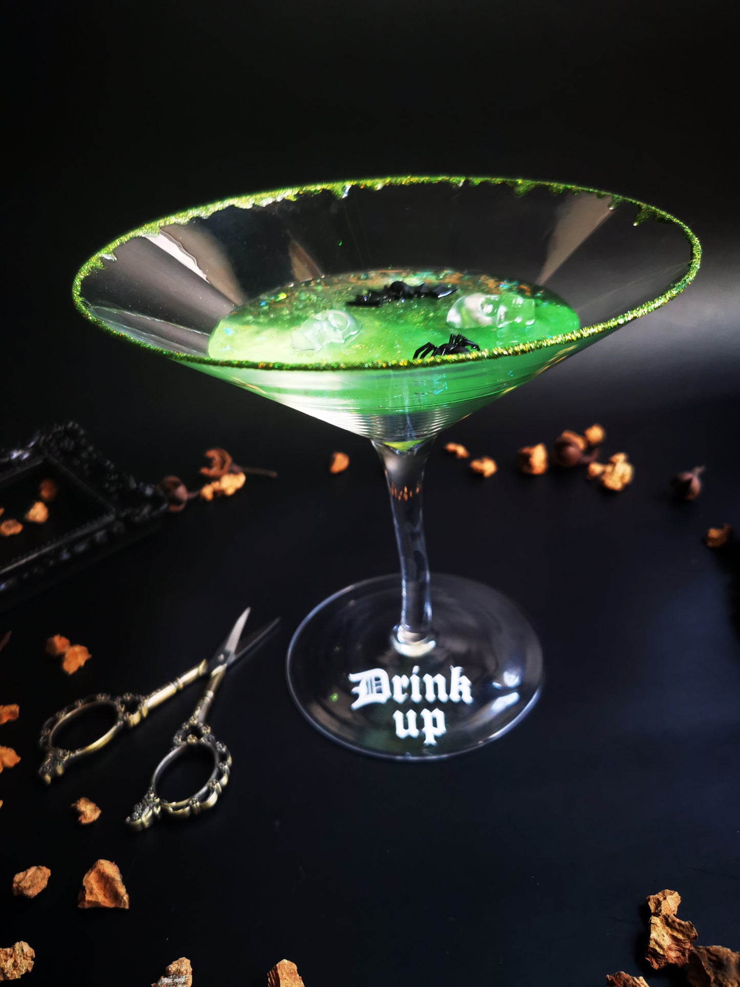 “Witchy” Cocktail Glass