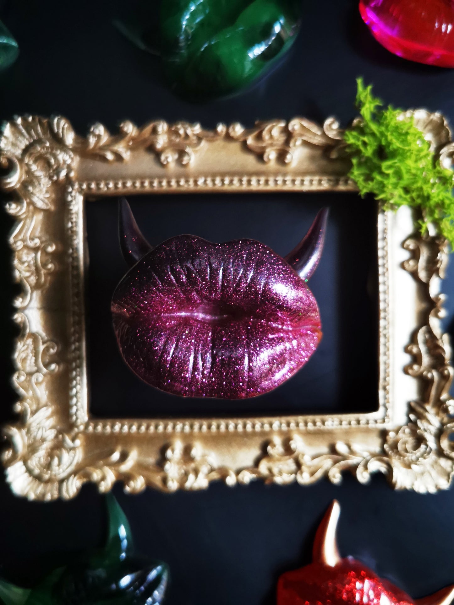 Demonic Lips Magnet (Several Colors)