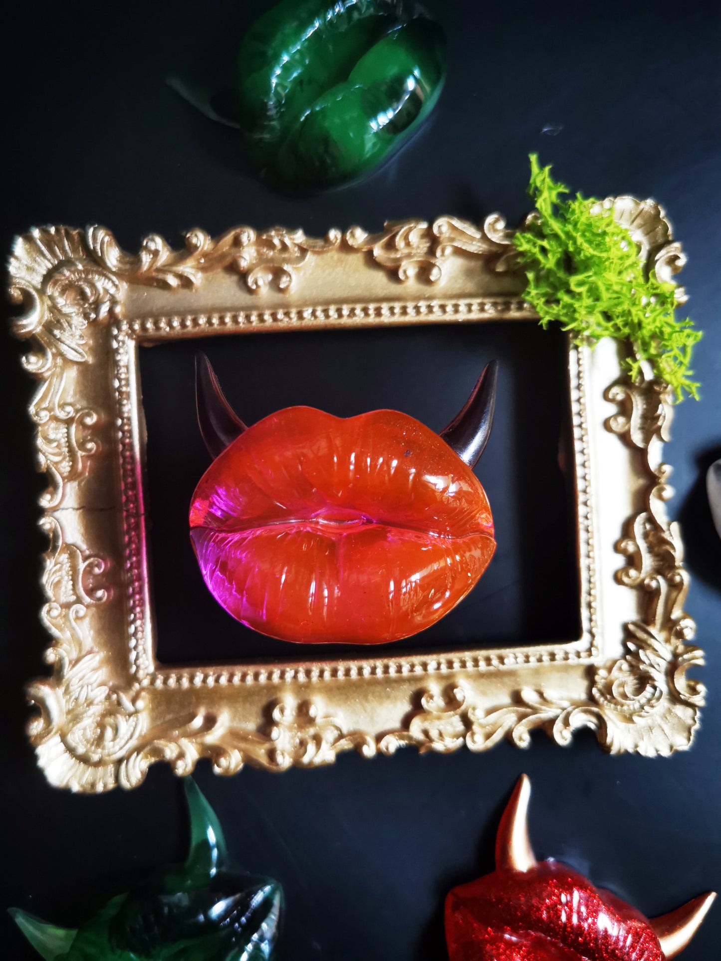 Demonic Lips Magnet (Several Colors)