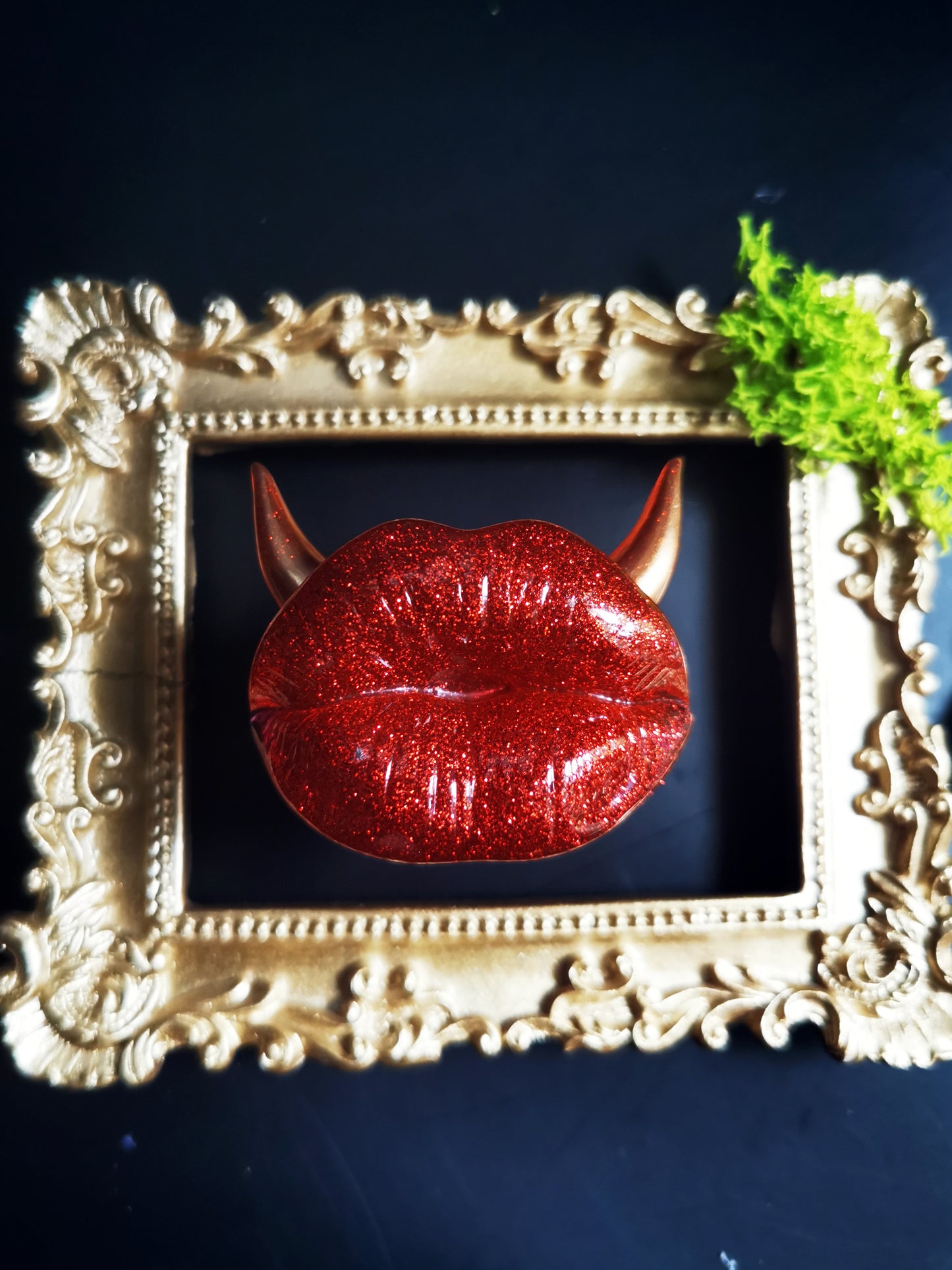 Demonic Lips Magnet (Several Colors)