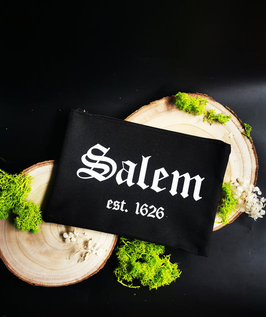 Pochette noire "Salem"