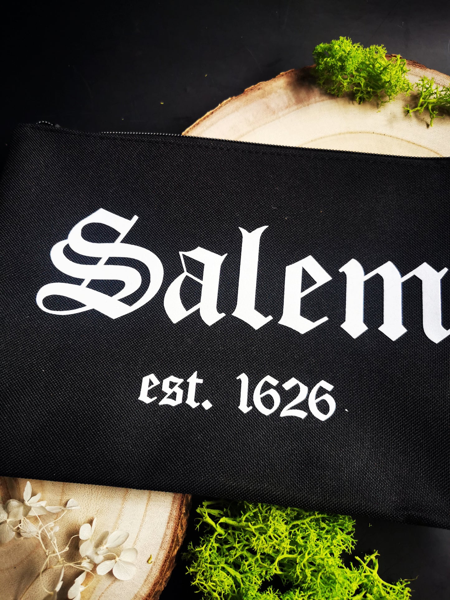 Pochette noire "Salem"