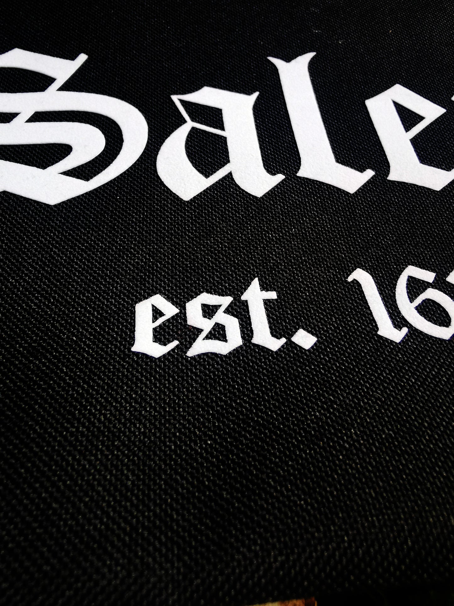 Black “Salem” pouch