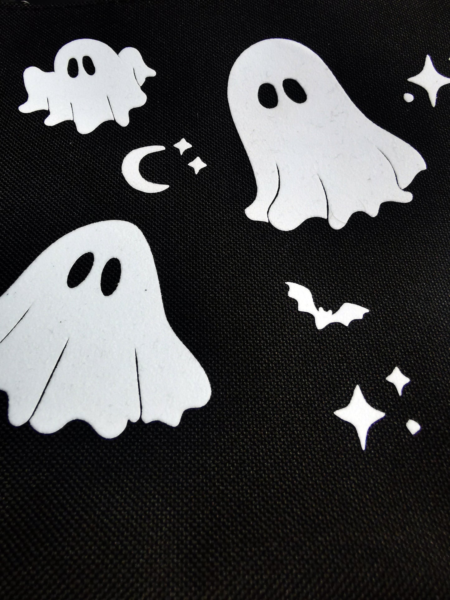 Black pouch “Ghosts”