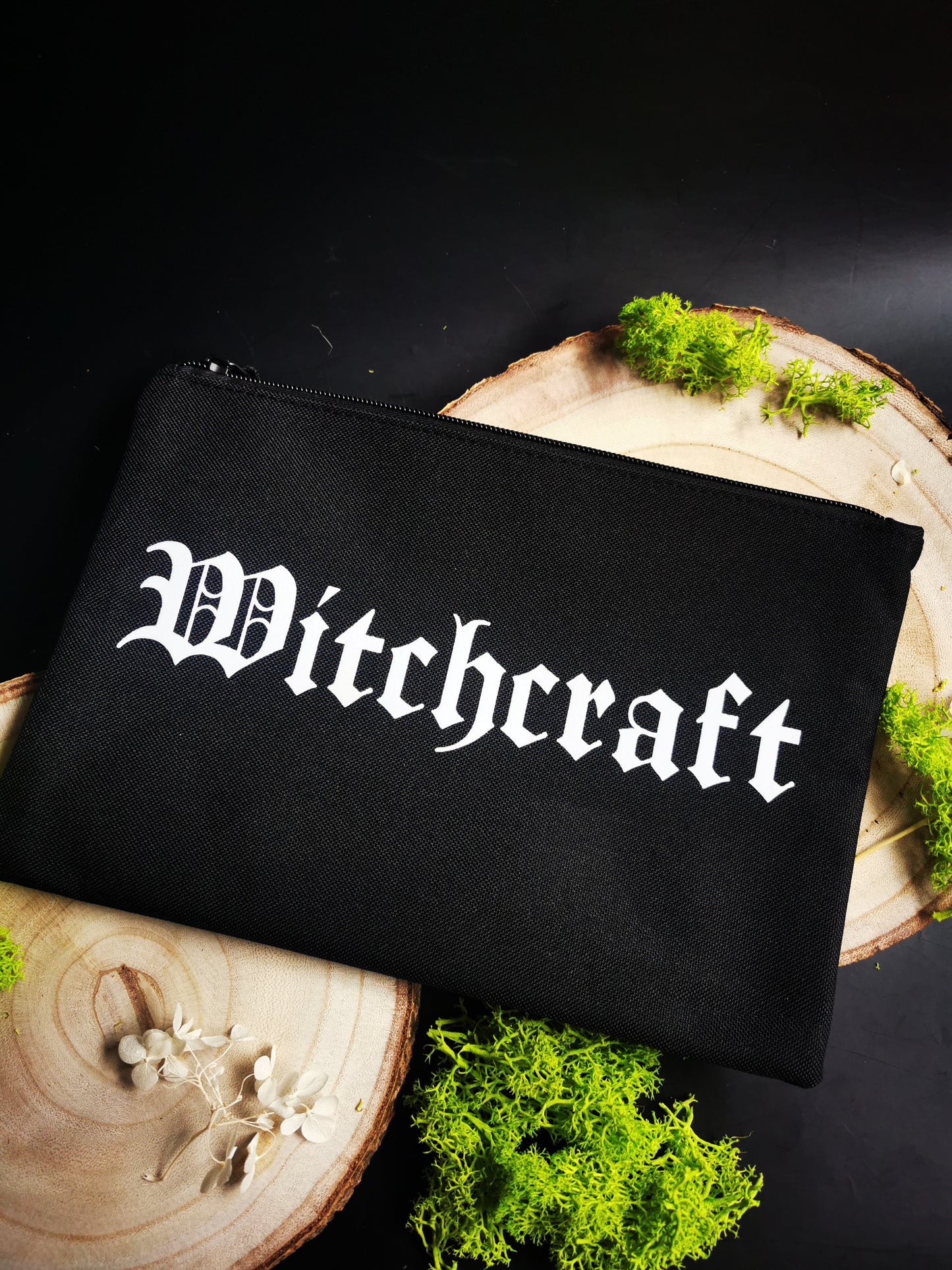 Pochette noire "Withcraft"