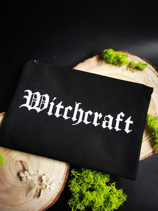 Black “Withcraft” pouch