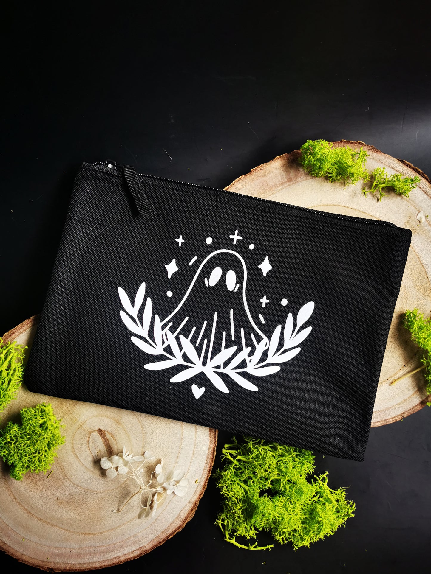 Black “Ghost” pouch