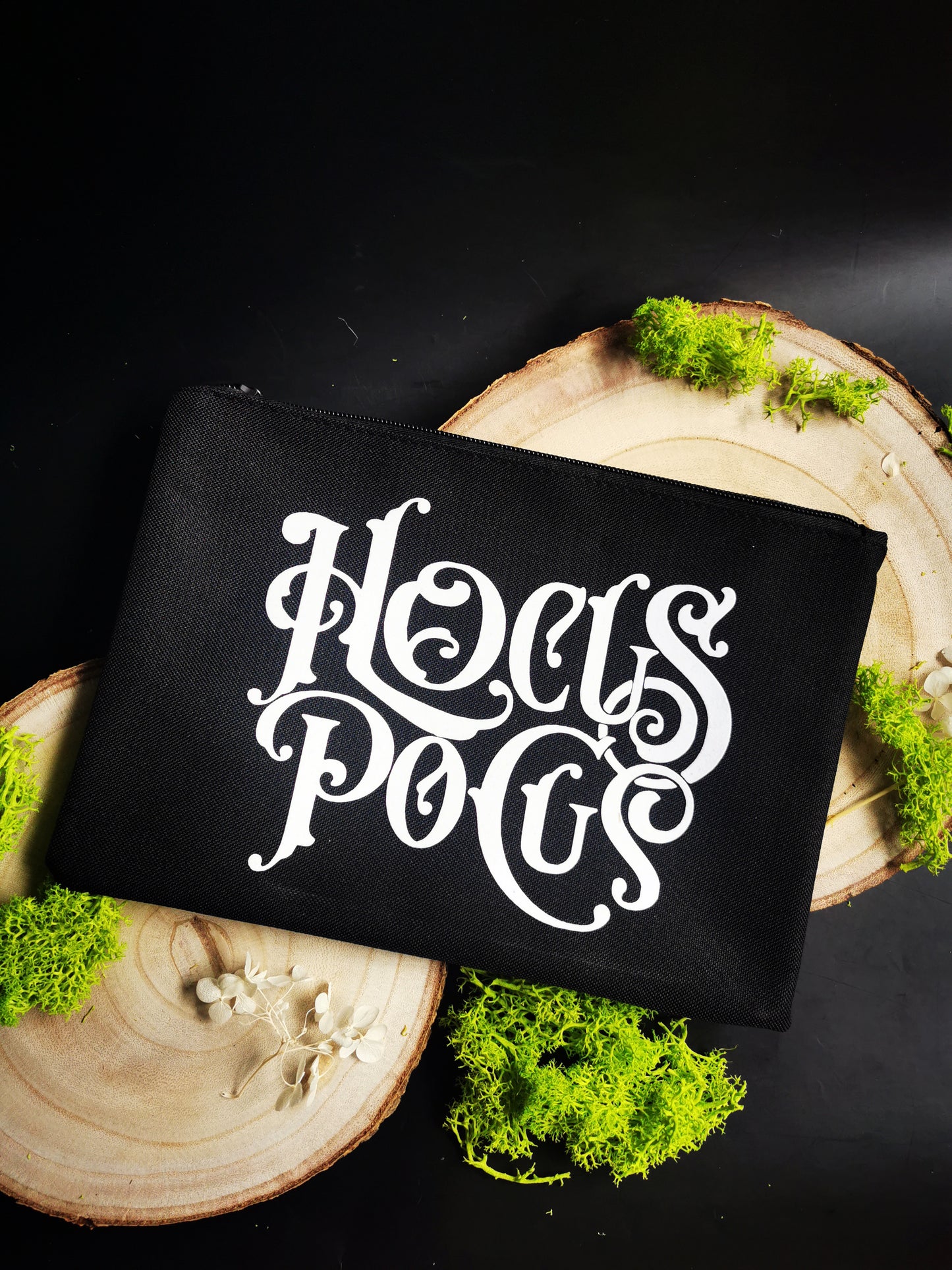 Pochette noire "Hocus Pocus"