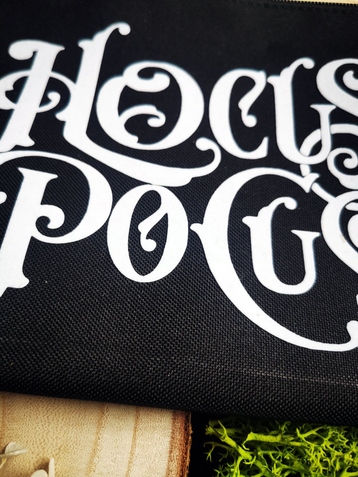 Black “Hocus Pocus” pouch