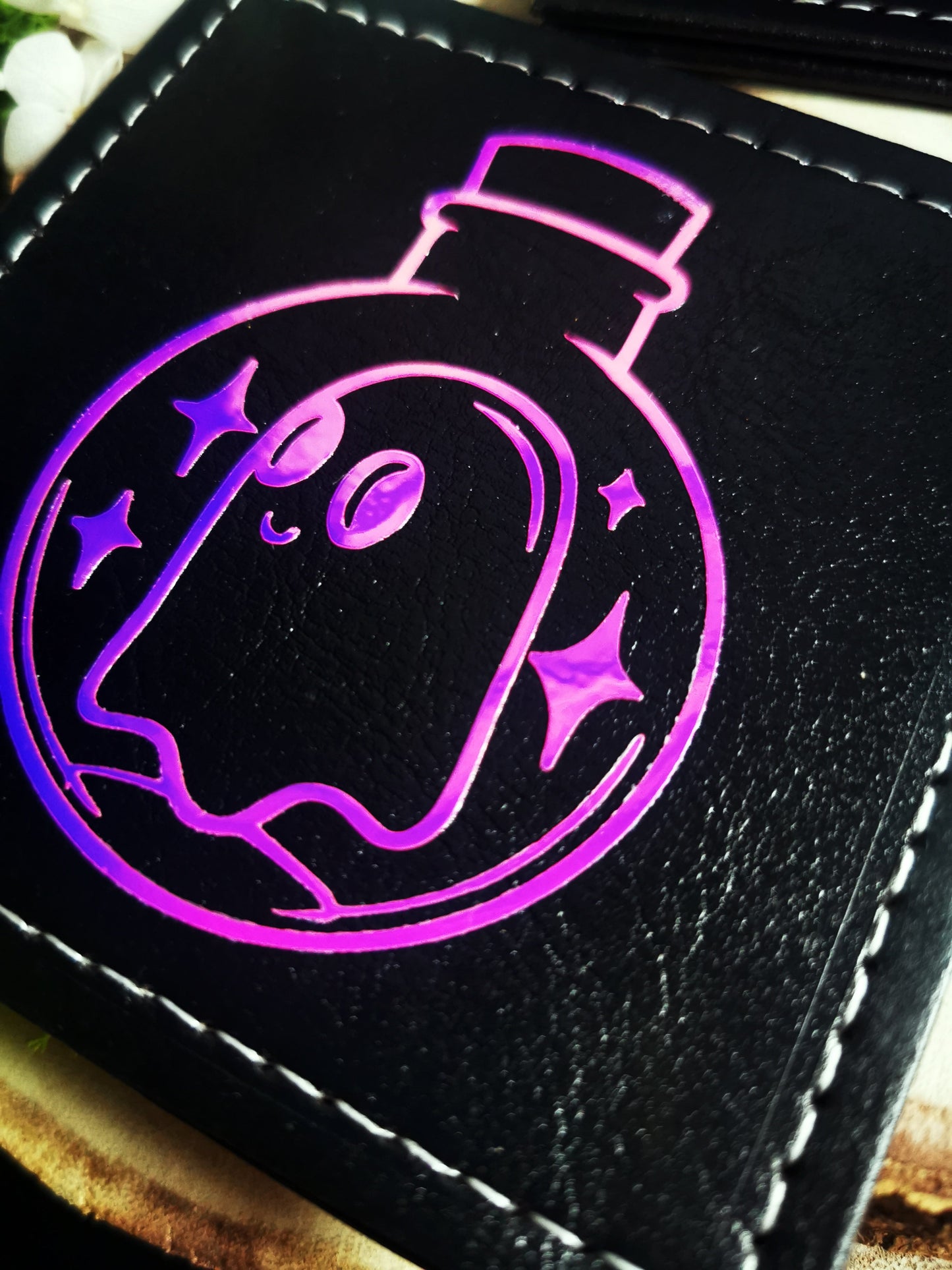 Sous-Verres "Fantômes" Brillent dans le noir !