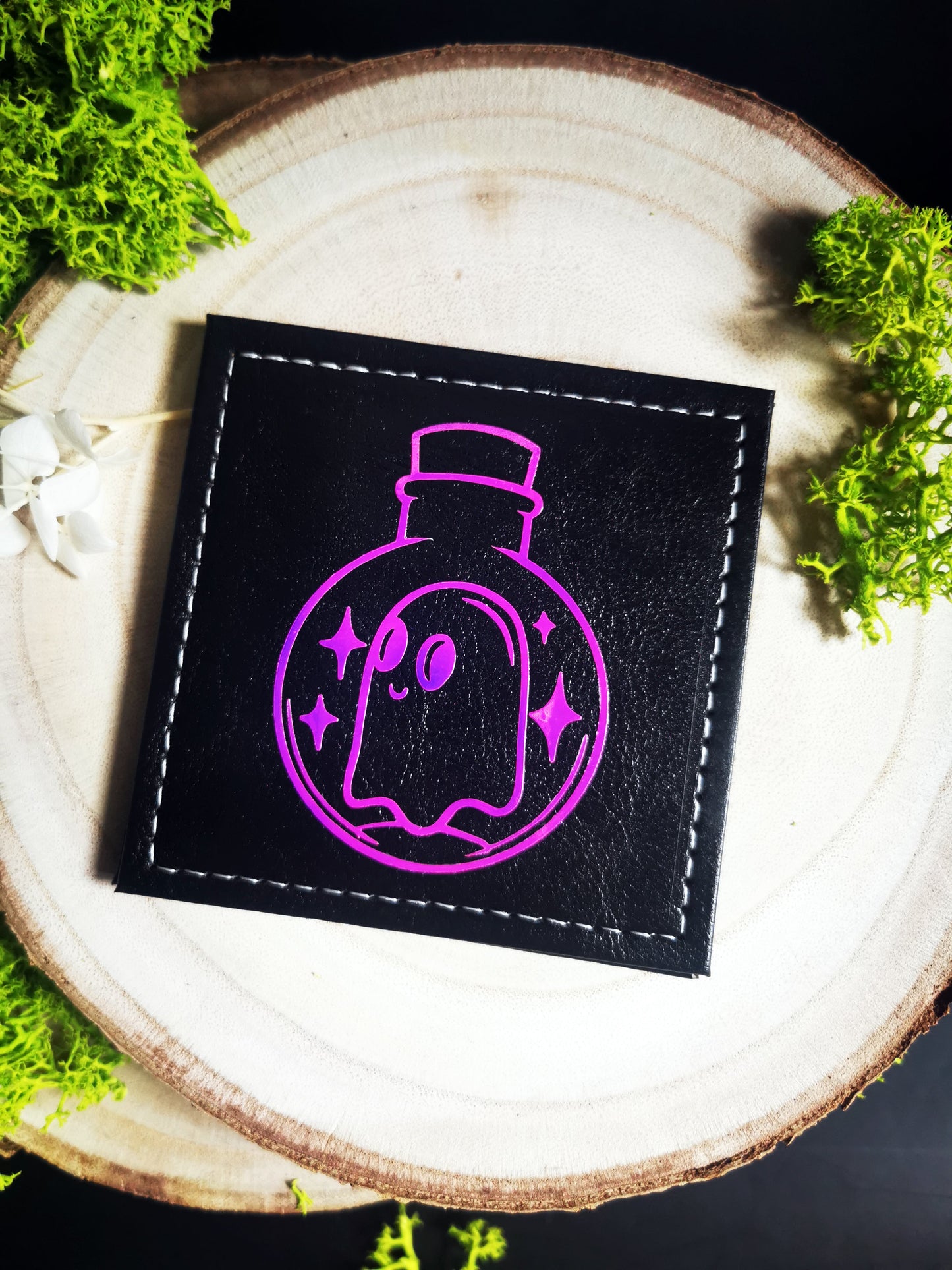 “Ghosts” Coasters Glow in the dark!