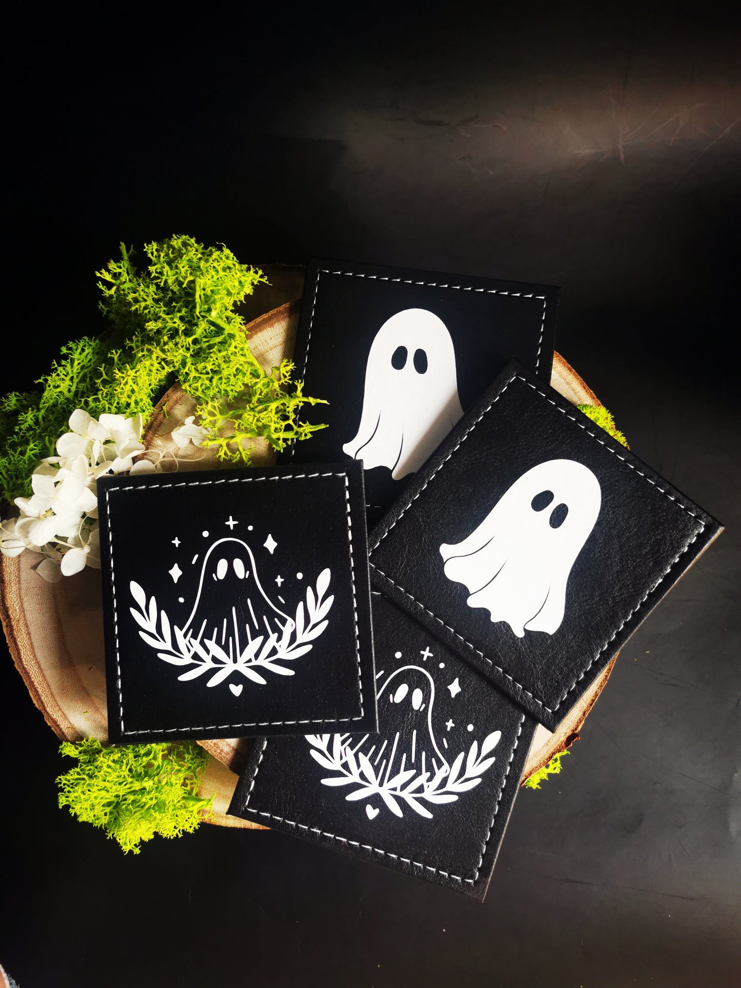 “Ghosts” Coasters