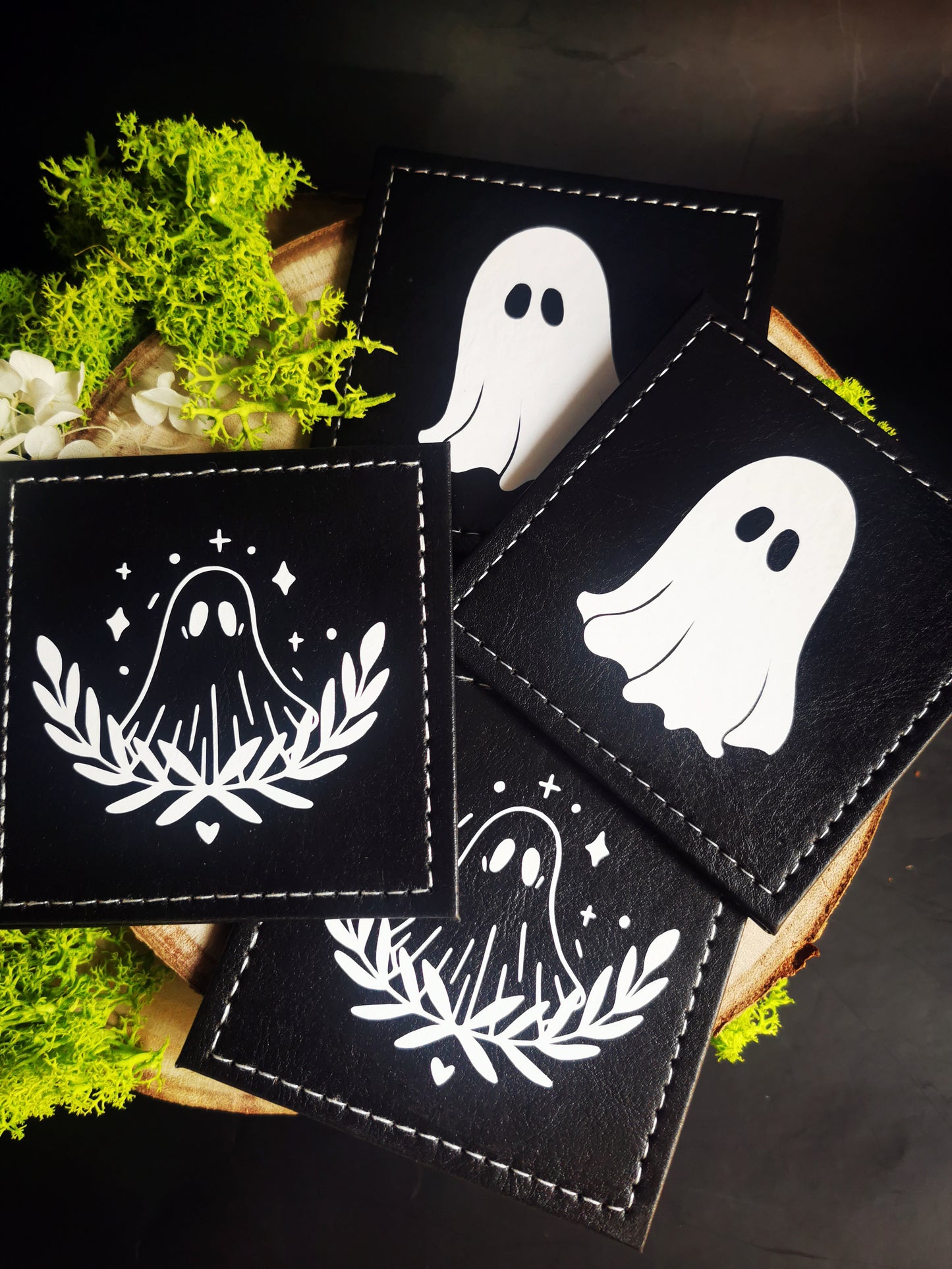 “Ghosts” Coasters