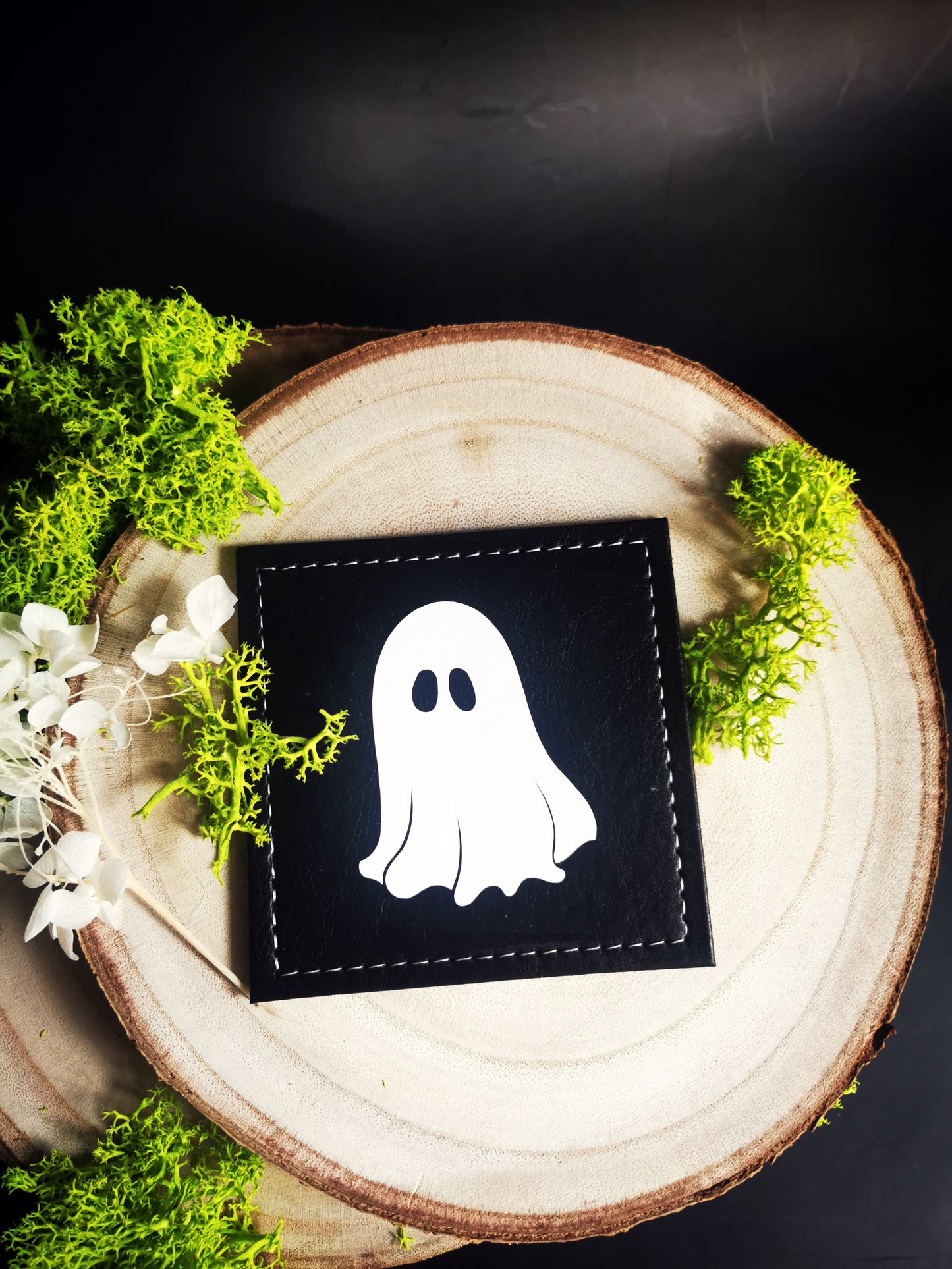 “Ghosts” Coasters