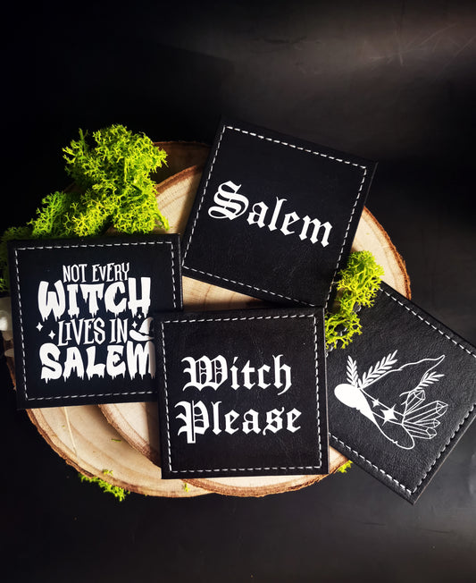 “Witches” Coasters