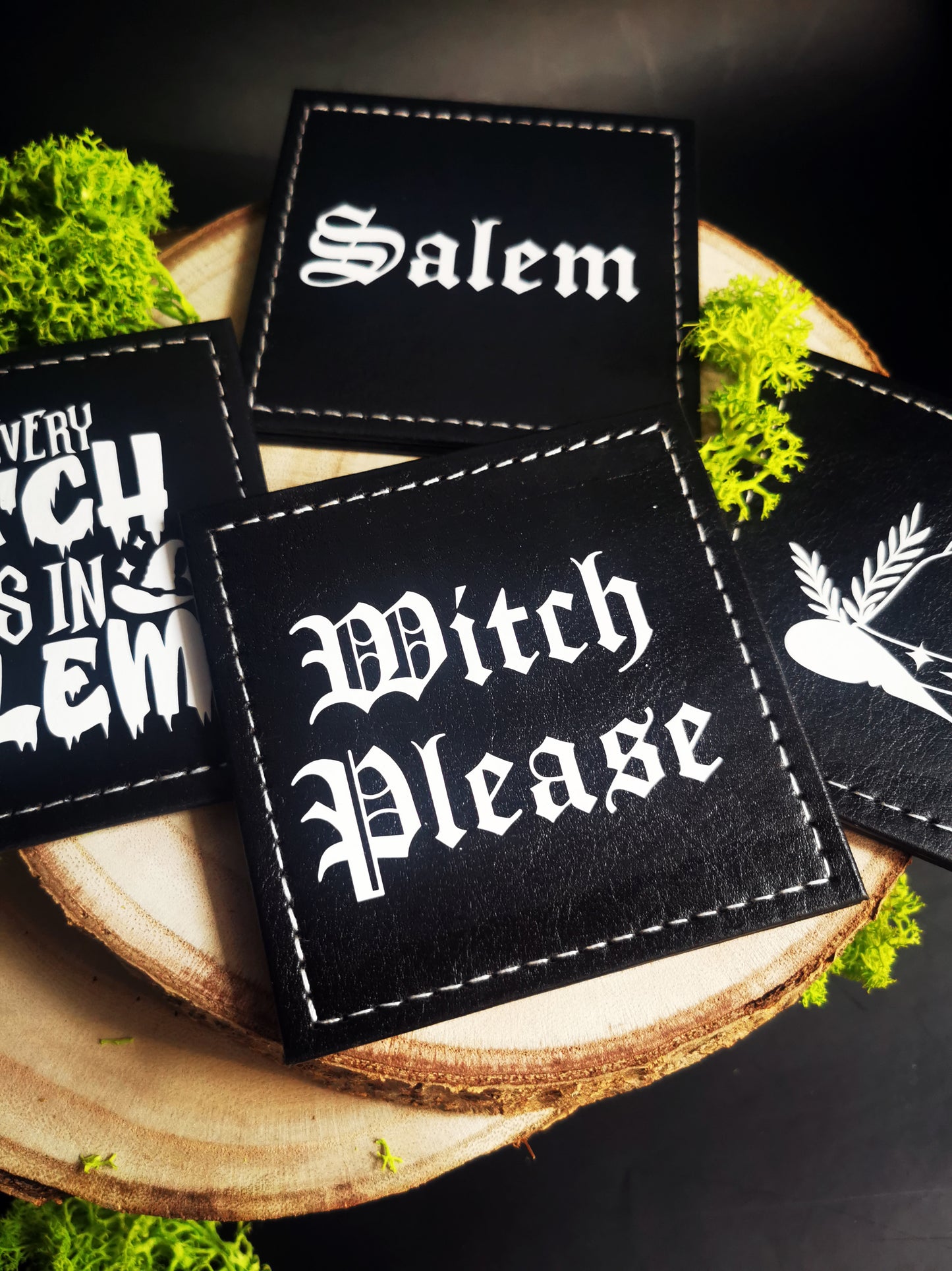 “Witches” Coasters