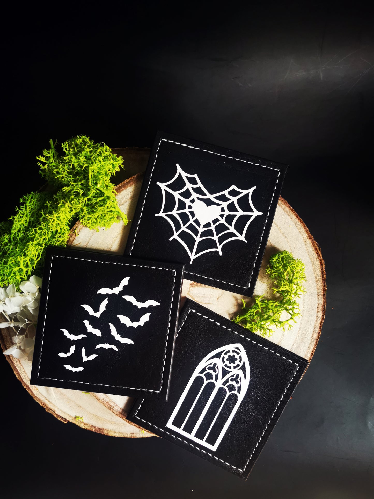 “Spooky” Coasters