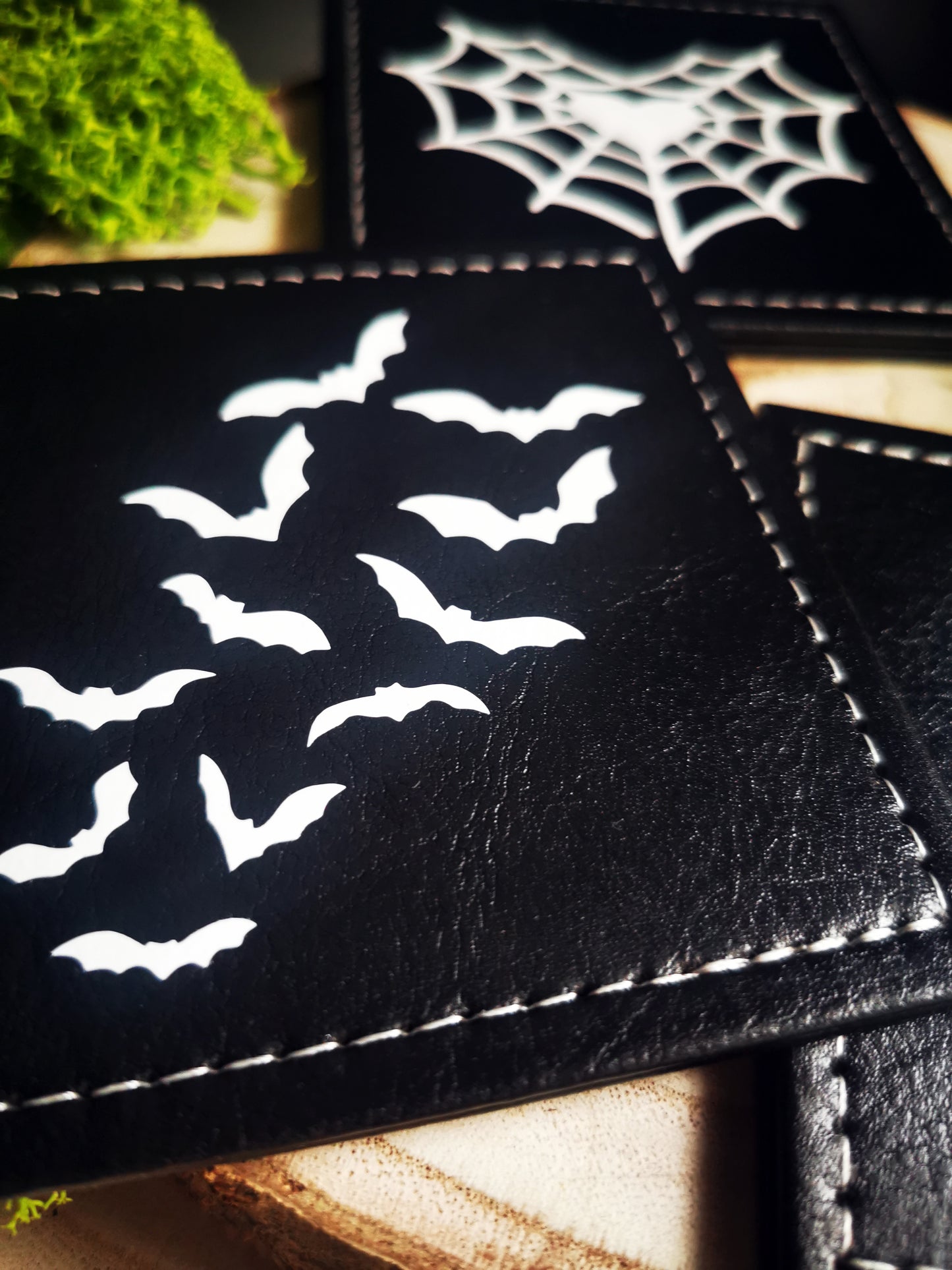 “Spooky” Coasters