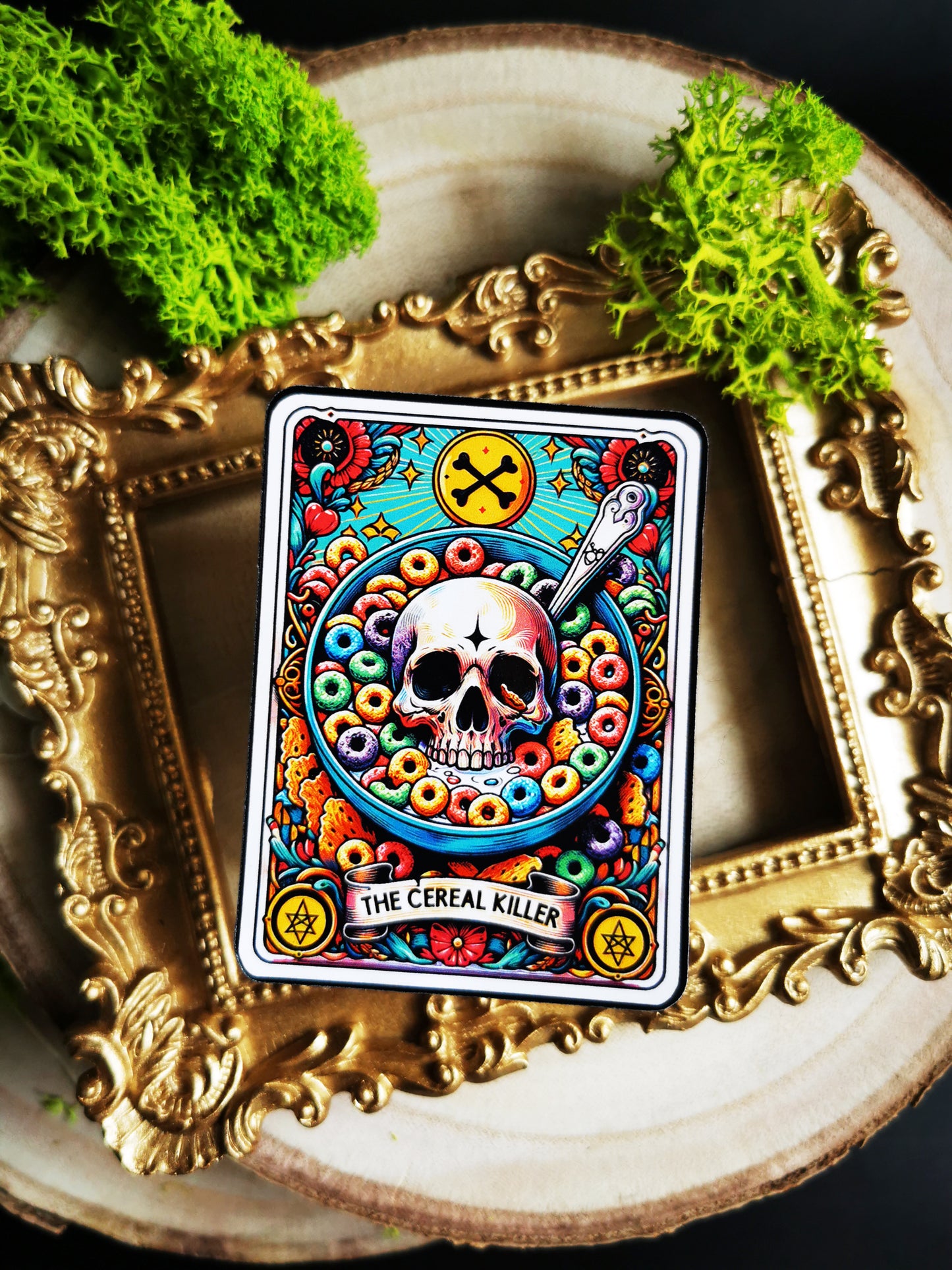 Stickers "Cereal Killer Tarot Card"