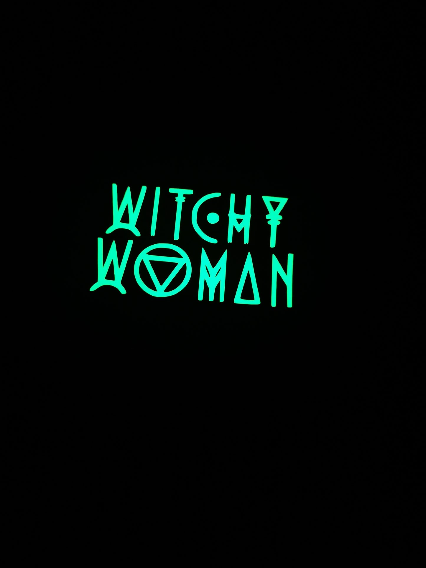 “Witches” Coasters Glow in the Dark