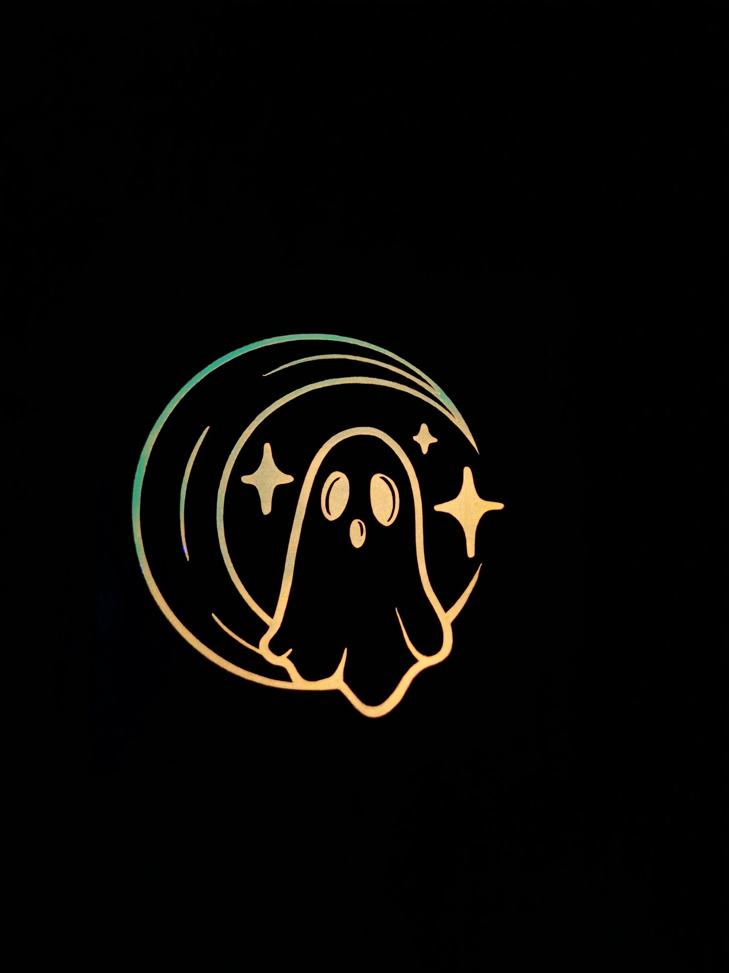 “Ghosts” Coasters Glow in the dark!