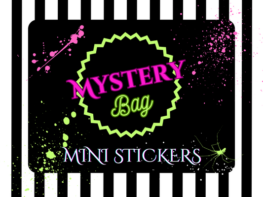 Mystery Bag of Mini Stickers